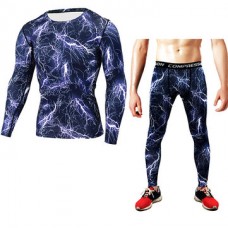 JACK CORDEE Cool Outdoor Camouflage Sports Suits PRO Compression Tights Jogger Gym Sportwear