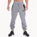 Men's Leisure Elastic Waist Drawstring Sports Pants Fitness Running Slim Foot Pants