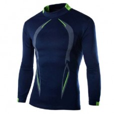 Men's Quick-drying Tights Long-sleeved Sports T-Shirts Training Suits