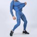 Men's Cool Dry Elastic Compression Base Layer T-shirts Tops Tights Sports Training Base Tees