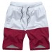 Big Size Quick Drying Water Repellent Beach Shorts Summer Men's Drawstring Hitcolort Shorts