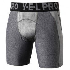 PRO Men's Sport Fitness Training Running Shorts Casual Stretch Quick Dry Breathable Shorts