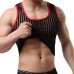 Men Thin Breathable Muscle Fit Gym Tank Tops