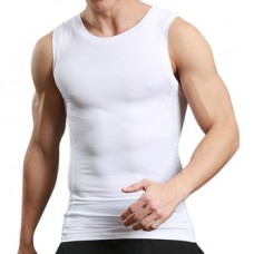 Tight Men's Tight Sport Quick Drying Vest Casual Running Fitness Body Building Elastic Vest