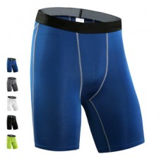 Men's PRO Tight Sports Shorts Fitness Running Quick Dry Breathable Stretch Shorts