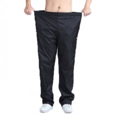 Mens Plush Warmth Leisure Pants Autumn Winter Thick Breathable Sports Pants