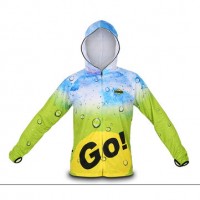 SEAKNIGHT SK003 Fishing Clothing Long Sleeve Breathable Anti-UV Sun Jacket