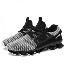 T930 Big Size Mesh Breathable Non-Slip Training Sports Athletic Cushion Running Shoes Sneakers