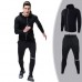 Mens PRO Compression Quick-drying Skinny Fit Training Fitness Three-piece/Two-piece Sport Suit