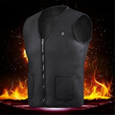 Electric Heated Vest Washable USB Charging Heating Jecket Winter Warm Vest