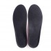 1 Pair 1500mAh Rechargeable Electric Heated Insole Adjustable Temperature Outdoor Winter Warmth Insoles