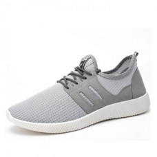 Men's Fashion Outdoor Light Mesh Breathable Casual Sport Comfortable Running Shoes Sneakers