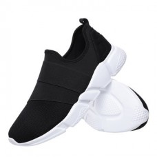 Men and Women Breathable Non-Slip Wearable Sneakers Ultralight Shoes Work Shoes Casual Running Sneakers